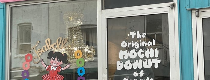 Isabella's Mochi Donut Boutique is one of Gabe Toronto.