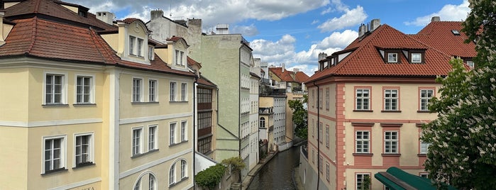 Čertovka is one of Prague.