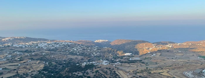 Άγιος Ανδρέας - Μυκηναϊκή Ακρόπoλη is one of Sifnos, Greece.