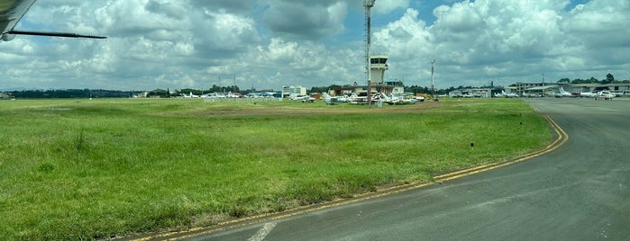 Wilson Airport (WIL) is one of M's ever-growing list of random stuff.