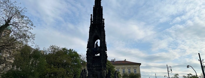 Park národního probuzení is one of Prague Nature.