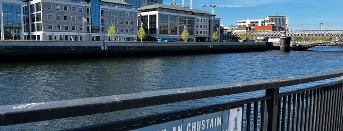Custom House Quay is one of Guide to Dublin's Best Spots.
