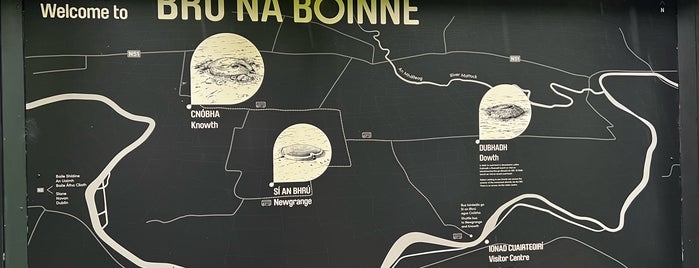 Brú na Bóinne is one of IRL Dublin.