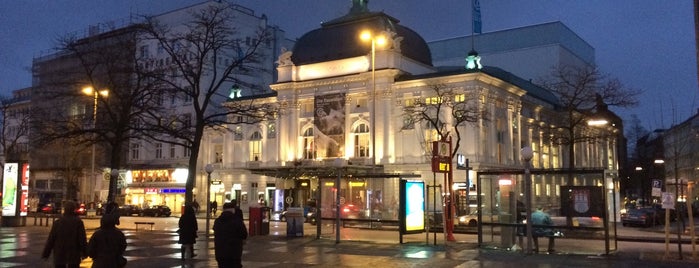 Deutsches Schauspielhaus is one of สถานที่ที่บันทึกไว้ของ Sevgi.