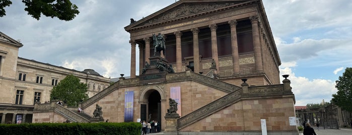 Old National Gallery is one of Berlin.