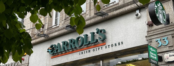 Carrolls Irish Gifts is one of Places to eat..