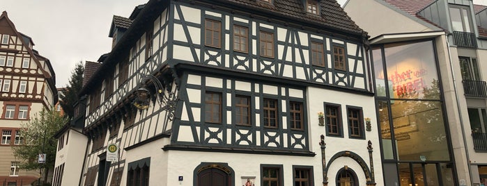 Lutherhaus Eisenach is one of Locais salvos de Torsten.
