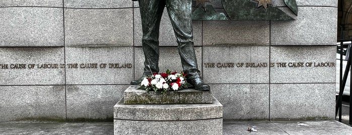 James Connolly Memorial Statue is one of Dublin.