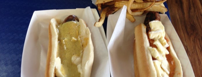 Hot Doug's is one of Hot Dogs.