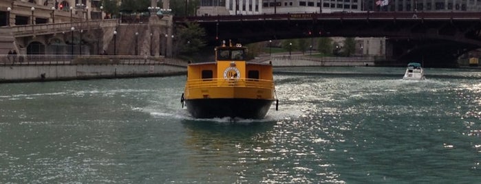 Chicago Water Taxi (Michigan) is one of 100 days of summer 💛☀️⭐️.