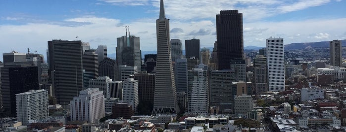 Coit Tower is one of San Francisco's 15 Best Views.