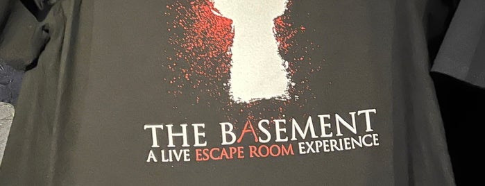 THE BASEMENT: A Live Escape Room Experience is one of LA To Do.