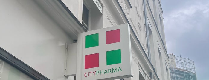 City Pharma is one of Paris shops.