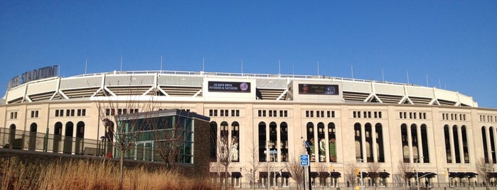 Yankee Stadium is one of Baseball Stadiums.