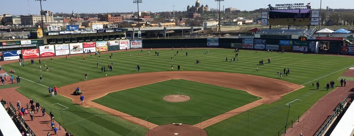 Principal Park is one of Minor League Ballparks.