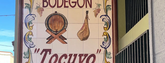 Bodegón Tocuyo is one of Restaurantes.