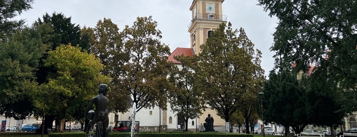 Stolna župnija Maribor is one of Počitnice na Pohorju 2018.