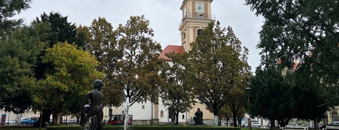 Stolna župnija Maribor is one of Szlovénia.