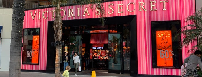 Victoria's Secret is one of The 7 Best Lingerie Stores in Los Angeles.