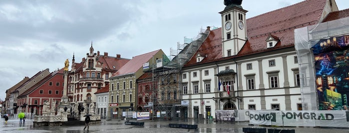 Glavni trg is one of Počitnice na Pohorju 2018.