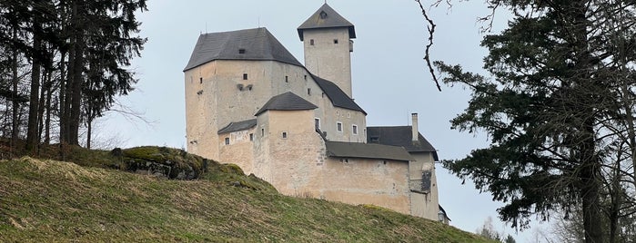 Burg Rapottenstein is one of Rakousko.