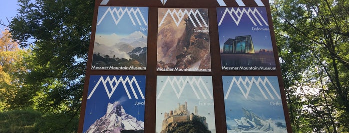 Messner Mountain Museum - MMM Ripa is one of สถานที่ที่ Taisiia ถูกใจ.