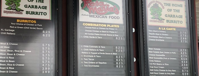 Rosa Maria Drive In is one of Mexi-Can.