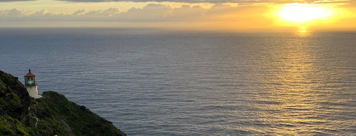 Makapu‘u Lighthouse is one of Hawaii.