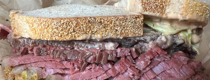 Dingfelder’s Deli is one of The 15 Best Places for Reuben Sandwiches in Seattle.