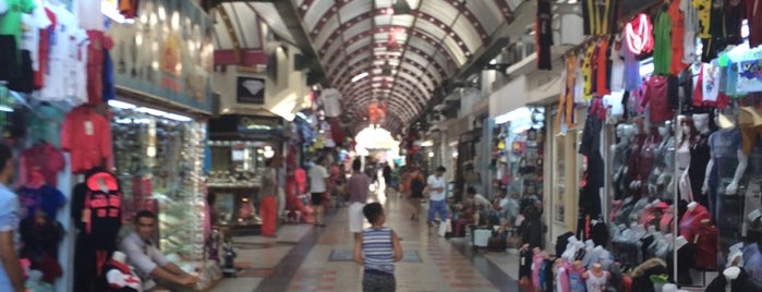 Old Grand Bazaar is one of Icemeler, Turkey.