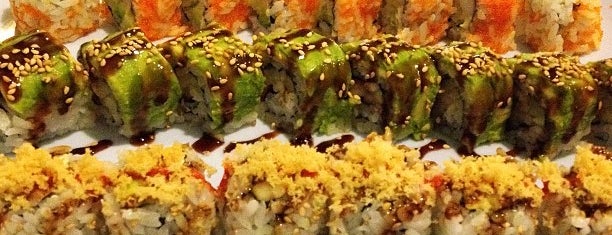 Kazoku Sushi is one of Posti che sono piaciuti a Tang.