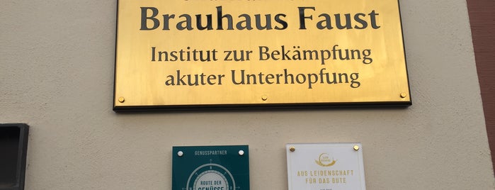 Brauhaus Faust OHG is one of Die Poesie des Bieres 2.