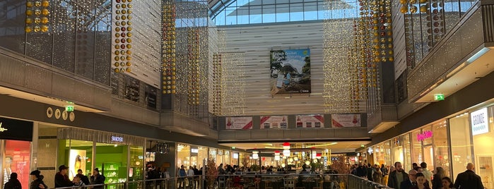 City Galerie is one of Malls.