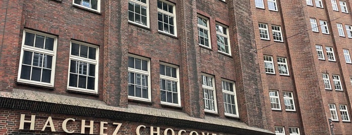 Музей шоколада Chocoversum is one of Hamburg Sommer 22.