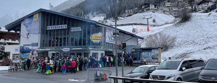 Bergbahnen Kappl is one of Tirol 2018.