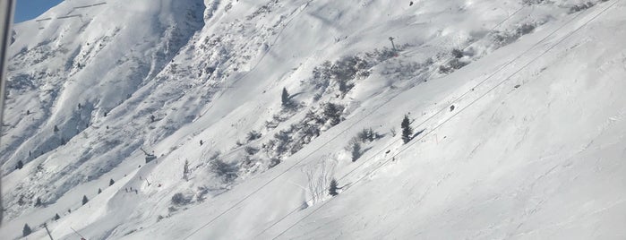 Schönjoch Mittelstation is one of Fiss.