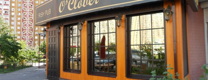 O'Clover Irish Pub is one of IP.