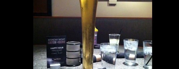 Yard House is one of All Time Fave Places to Drink in USA.