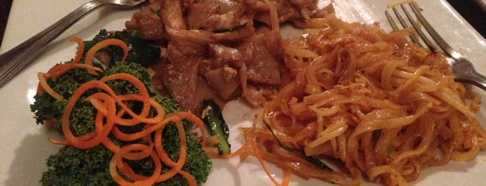Ratee Thai Restaurant is one of RVA food to try.