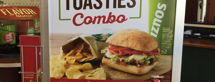 Quiznos is one of Casual Dining.