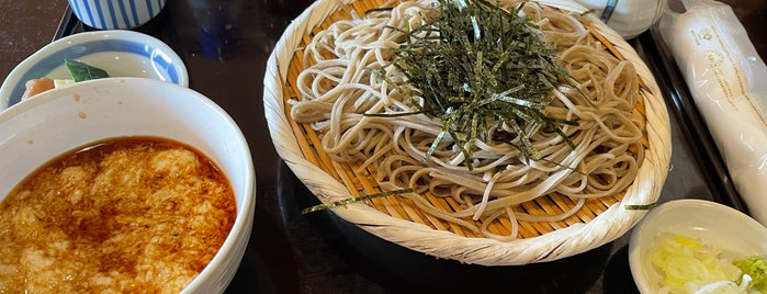 そば切り のなか is one of 蕎麦.