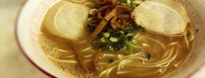 ラーメン六助 is one of 閉.