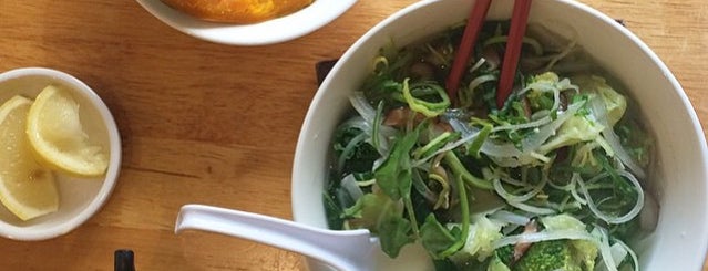 Souen East Village is one of 13 Places to eat Healthyish in NYC.