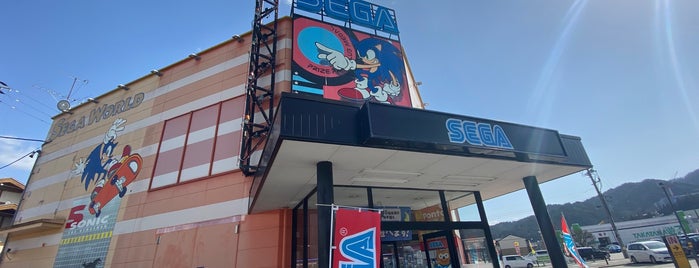 セガワールド 高山店 is one of SEGA@Ponta.