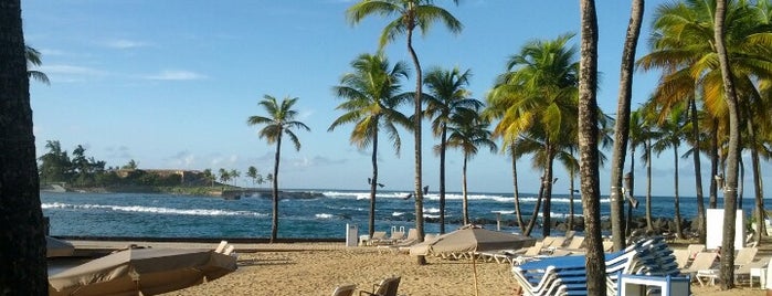 Condado Lagoon Villas at Caribe Hilton is one of ᴡ’s Liked Places.