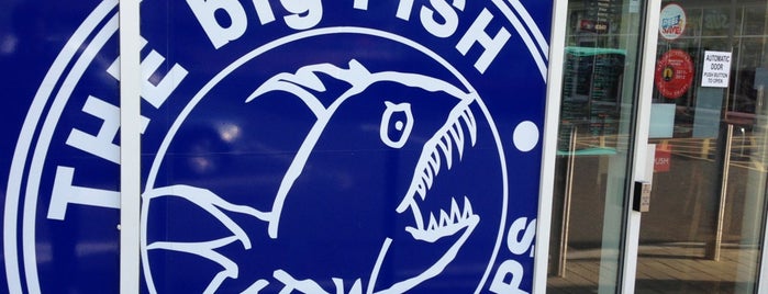 The Big Fish is one of Stratford-upon-Avon.