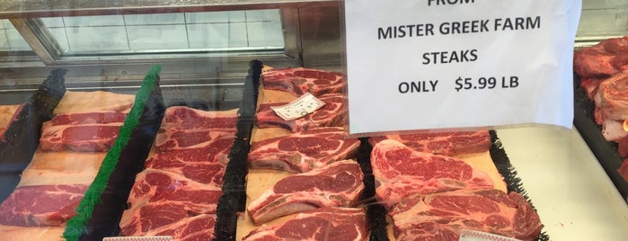 Mister Greek Meat Market is one of Food Shopping.