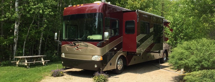 Wagon Trail Campground is one of Door County Favs.