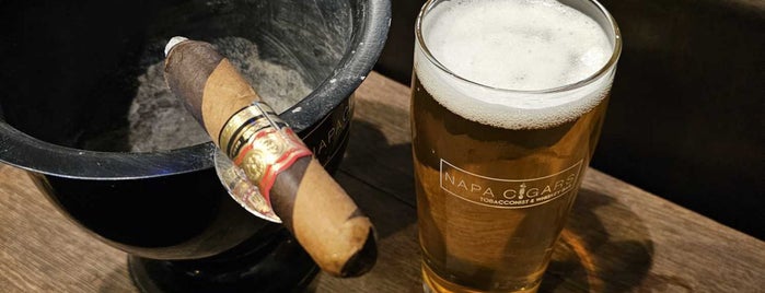 Napa Cigars is one of Wine country.