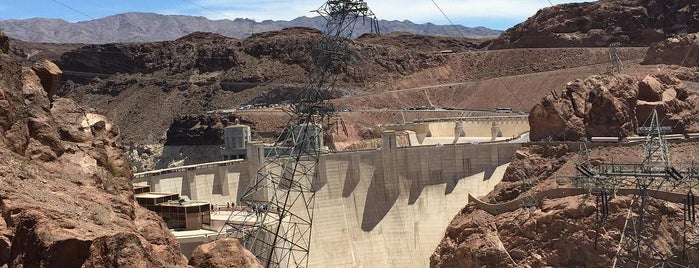 Hoover Dam is one of Fallout: New Vegas.